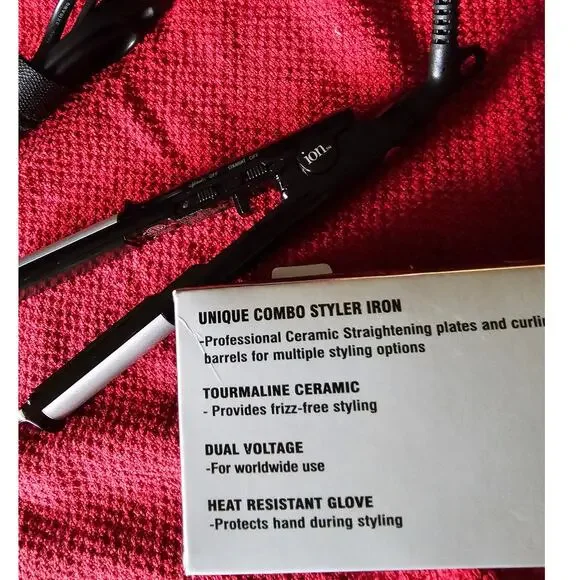 Mini Hair Styler Iron - Picture 5 of 7